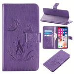 GUCOON Embossed PU Leather Case for BLU Energy Diamond E130L 5.0inch Eiffel Tower Flowers Butterfly Flip Wallet Cover