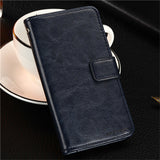 GUCOON Vintage Wallet Case for BLU Life One X2 5.2inch PU Leather Retro Flip Cover Magnetic Fashion Cases Kickstand Strap