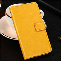 GUCOON Vintage Wallet Case for BLU Life One X2 5.2inch PU Leather Retro Flip Cover Magnetic Fashion Cases Kickstand Strap