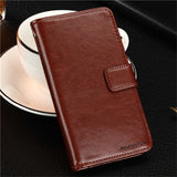 GUCOON Vintage Wallet Case for BLU Life One X2 5.2inch PU Leather Retro Flip Cover Magnetic Fashion Cases Kickstand Strap