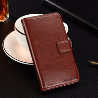 GUCOON Vintage Wallet Case for BLU Life One X2 5.2inch PU Leather Retro Flip Cover Magnetic Fashion Cases Kickstand Strap