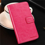 GUCOON Vintage Wallet Case for BLU Life One X2 5.2inch PU Leather Retro Flip Cover Magnetic Fashion Cases Kickstand Strap