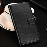 GUCOON Vintage Wallet Case for BLU Life One X2 5.2inch PU Leather Retro Flip Cover Magnetic Fashion Cases Kickstand Strap