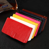 GUCOON Vintage Wallet Case for BLU Life One X2 5.2inch PU Leather Retro Flip Cover Magnetic Fashion Cases Kickstand Strap