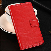 GUCOON Vintage Wallet Case for BLU Life One X2 5.2inch PU Leather Retro Flip Cover Magnetic Fashion Cases Kickstand Strap