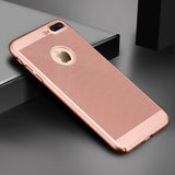 GerTong Ultra Slim Phone Case For iPhone 6 6s 7 8 Plus Hollow Heat Dissipation Cases Hard PC For iPhone 5 5S SE Back Cover Coque