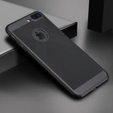 GerTong Ultra Slim Phone Case For iPhone 6 6s 7 8 Plus Hollow Heat Dissipation Cases Hard PC For iPhone 5 5S SE Back Cover Coque