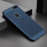 GerTong Ultra Slim Phone Case For iPhone 6 6s 7 8 Plus Hollow Heat Dissipation Cases Hard PC For iPhone 5 5S SE Back Cover Coque