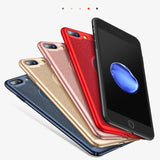 GerTong Ultra Slim Phone Case For iPhone 6 6s 7 8 Plus Hollow Heat Dissipation Cases Hard PC For iPhone 5 5S SE Back Cover Coque