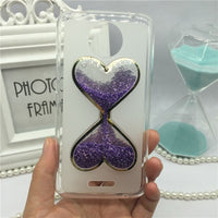 Glitter Quicksand Perfume Glass Phone Cases Cover for Motorola Moto Z Play XT1635 Case Bling Girl Cute Soft Back Cover