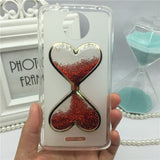 Glitter Quicksand Perfume Glass Phone Cases Cover for Motorola Moto Z Play XT1635 Case Bling Girl Cute Soft Back Cover