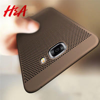 H&amp;A Heat Dissipation Case For Samsung Galaxy S9 S8 Plus S6 S7 Edge Note 8 Cover Case For Samsung S8 Note 8 S9 Case Phone shell