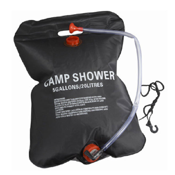 H0062 Free shipping selling outdoor camping 20L solar shower bag Super light green has no smell Outdoor products