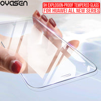 Tempered Glass For Huawei P20 Lite Pro Honor 9 10 20 V20 Lite P Smart Plus 2019 Nova 3 3i 3e 9H Anti Blue Light Screen Protector