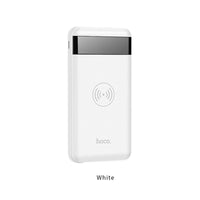 HOCO QI Wireless Charger Power Bank 10000mah Portable Dual USB with Digital Display External Battery Powerbank for iphone X 8