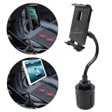 Universal Car Cup Holder Mount ( For Tablets and Smartphones )