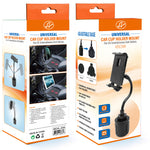 Universal Car Cup Holder Mount ( For Tablets and Smartphones )