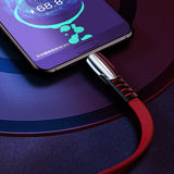 iHaitun 5A USB Type C Cable For Huawei P20 Lite Honor 10 9 Pro 3.1 Fast Charging Data Cord Phone Charger Samsung S9 Redmi Note 7