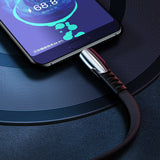 iHaitun 5A USB Type C Cable For Huawei P20 Lite Honor 10 9 Pro 3.1 Fast Charging Data Cord Phone Charger Samsung S9 Redmi Note 7