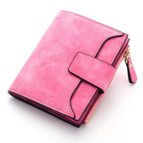 Leather Coin Wallet | Card Holder | Slim Design | Multiple colors to choose from!