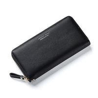 WEICHEN Wristband Women Long Clutch Wallet Large Capacity Wallets Female Purse Lady Purses Phone Pocket Card Holder Carteras