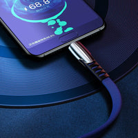 iHaitun 5A USB Type C Cable For Huawei P20 Lite Honor 10 9 Pro 3.1 Fast Charging Data Cord Phone Charger Samsung S9 Redmi Note 7