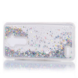 HYYGEDeal phone Case Glitter Gilr Quicksand Liquid TPU Shockproof Protective for ZTE MAX XL/N9560/Z986/Z983/Z981/Z988/Z963/MAX 3