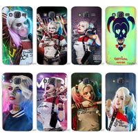 Harley Quinn Suicide Squad Clear Case Cover Coque Shell for Samsung Galaxy J1 J2 J3 J5 J7 2016 2017 Emerge