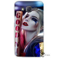 Harley Quinn Suicide Squad Clear Case Cover Coque Shell for Samsung Galaxy J1 J2 J3 J5 J7 2016 2017 Emerge