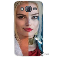 Harley Quinn Suicide Squad Clear Case Cover Coque Shell for Samsung Galaxy J1 J2 J3 J5 J7 2016 2017 Emerge