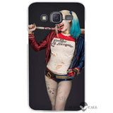 Harley Quinn Suicide Squad Clear Case Cover Coque Shell for Samsung Galaxy J1 J2 J3 J5 J7 2016 2017 Emerge