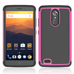Heavy Duty 2 In 1 Hybrid Rugged Case For ZTE Max XL Hard PC TPU Rubber Impact Protective 6" Cover For ZTE Max XL N9560 Z986 @