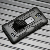 Heavy Duty Armor Case Anti Shock Belt Clip Holster Phone Cover For ZTE Prestige 2 N9136/Maven 3 Z835/Overture 3/Prelude+ Z851