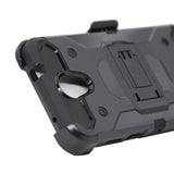 Heavy Duty Armor Case Anti Shock Belt Clip Holster Phone Cover For ZTE Prestige 2 N9136/Maven 3 Z835/Prelude+ Z851/Overture 3 }