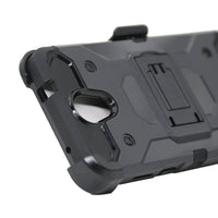 Heavy Duty Tough Armor Case Anti Knock Belt Clip Holster Cover For ZTE Prestige 2 N9136/Prelude+ Z851/Overture 3/Maven 3 Z835