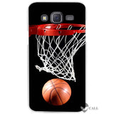 Hot Sale Basketball dark Clear Case Cover Coque Shell for Samsung Galaxy J1 J2 J3 J5 J7 2016 2017 Emerge