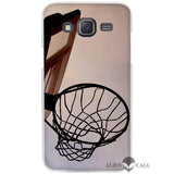 Hot Sale Basketball dark Clear Case Cover Coque Shell for Samsung Galaxy J1 J2 J3 J5 J7 2016 2017 Emerge