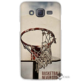 Hot Sale Basketball dark Clear Case Cover Coque Shell for Samsung Galaxy J1 J2 J3 J5 J7 2016 2017 Emerge