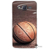 Hot Sale Basketball dark Clear Case Cover Coque Shell for Samsung Galaxy J1 J2 J3 J5 J7 2016 2017 Emerge