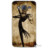 Hot Sale Jack Skellington The Nightmare Before Christmas Clear Case Cover Coque Shell for Samsung Galaxy J1 J2 J3 J5 J7 2016 201