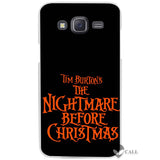 Hot Sale Jack Skellington The Nightmare Before Christmas Clear Case Cover Coque Shell for Samsung Galaxy J1 J2 J3 J5 J7 2016 201