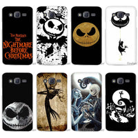 Hot Sale Jack Skellington The Nightmare Before Christmas Clear Case Cover Coque Shell for Samsung Galaxy J1 J2 J3 J5 J7 2016 201