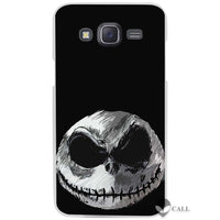 Hot Sale Jack Skellington The Nightmare Before Christmas Clear Case Cover Coque Shell for Samsung Galaxy J1 J2 J3 J5 J7 2016 201