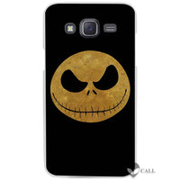 Hot Sale Jack Skellington The Nightmare Before Christmas Clear Case Cover Coque Shell for Samsung Galaxy J1 J2 J3 J5 J7 2016 201