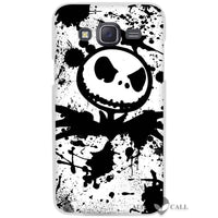 Hot Sale Jack Skellington The Nightmare Before Christmas Clear Case Cover Coque Shell for Samsung Galaxy J1 J2 J3 J5 J7 2016 201