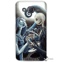 Hot Sale Jack Skellington The Nightmare Before Christmas Clear Case Cover Coque Shell for Samsung Galaxy J1 J2 J3 J5 J7 2016 201