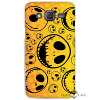 Hot Sale Jack Skellington The Nightmare Before Christmas Clear Case Cover Coque Shell for Samsung Galaxy J1 J2 J3 J5 J7 2016 201