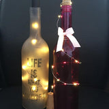 Hot Sale Solar Wine Bottle Cork Shaped String Light 10 LED Night Fairy Light Lamp Xmas