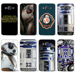 Hot Sale Star wars R2D2 Clear Case Cover Coque Shell for Samsung Galaxy J1 J2 J3 J5 J7 2016 2017 Emerge