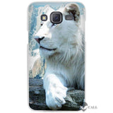 Hot Sale The lion Clear Case Cover Coque Shell for Samsung Galaxy J1 J2 J3 J5 J7 2016 2017 Emerge